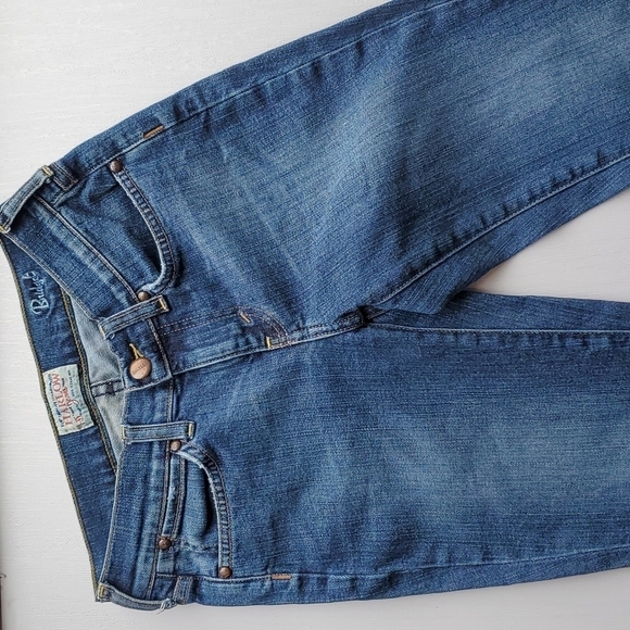 Harlow Bridget Fit & Flare Jeans Medium Wash 25 - Picture 1 of 7